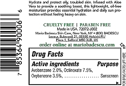 Moisturizing Face Cream - Mario Badescu Aloe Moisturizer SPF 15 — photo N6