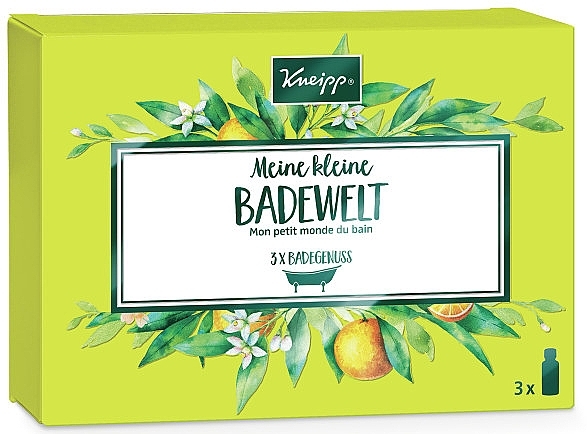 Set - Kneipp Set (b/oil/3x20ml) — photo N1