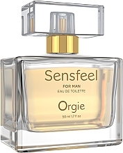 Fragrances, Perfumes, Cosmetics Orgie Sensfeel For Men - Aphrodisiac Eau