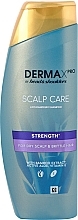 Fragrances, Perfumes, Cosmetics Shampoo for Weakened Hair & Dry Scalp - Head & Shoulders Derma X Pro Scalp Care Strength