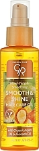 Nourishing & Smoothing Hair Oil - Golden Rose Smooth&Shine Hair Care Oil — photo N1