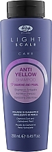 Fragrances, Perfumes, Cosmetics Anti-Yellow Violet Shampoo - Lisap Light Scale Care