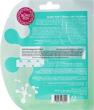 Collagen Lifting Gel Face Mask - Bling Pop Collagen Skin Elastic Face Mask — photo N2