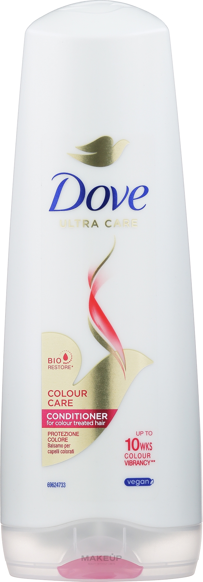Color-Treated Hair Conditioner "Color Preserving" - Dove Nutritive Solutions — photo 350 ml
