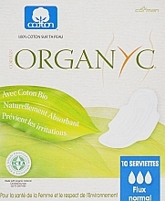 Fragrances, Perfumes, Cosmetics Sanitary Pads with Wings, 10 pcs - Corman Organyc Wings Moderate Flow