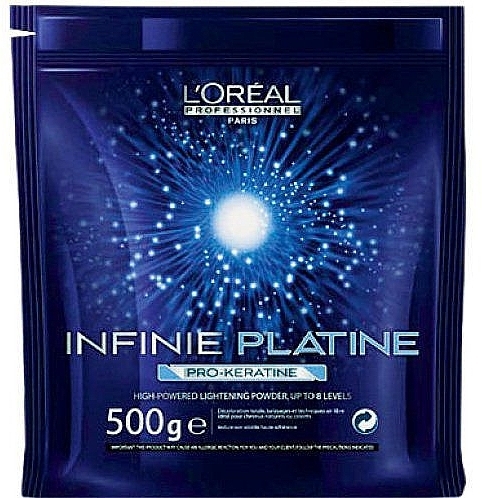 Bleaching Powder - L'Oreal Professionnel Infinie Platine — photo N5