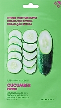 Fragrances, Perfumes, Cosmetics Sheet Mask "Cucumber" - Holika Holika Pure Essence Mask Sheet Cucumber
