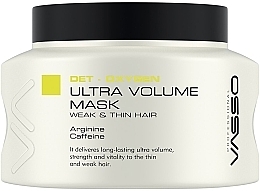 Fragrances, Perfumes, Cosmetics Thickening & Volume Mask - Vasso Professional Ultra Volume Hair Mask