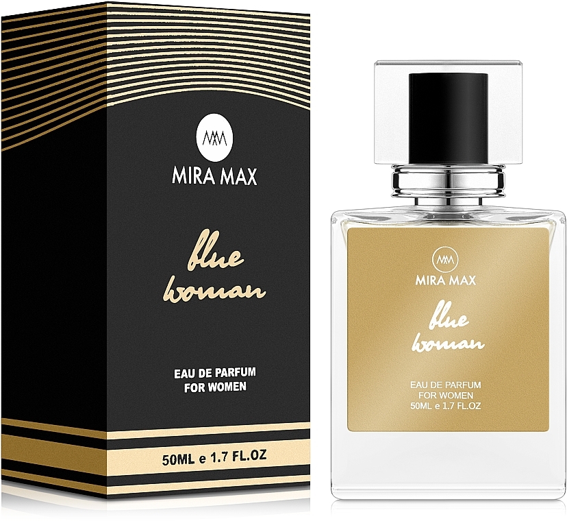 Mira Max Blue Woman - Eau de Parfum — photo N2