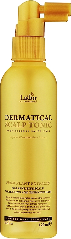 Anti-Hair Loss Scalp Tonic - La'dor Dermatical Scalp Tonic — photo N3