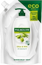 Fragrances, Perfumes, Cosmetics Shower Gel - Palmolive Naturals Olive And Milk Shower Cream (doypack)