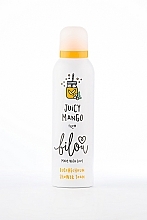 Fragrances, Perfumes, Cosmetics Shower Foam - Bilou Juicy Mango Shower Foam