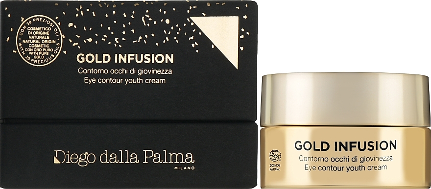 Eye Contour Cream ‘Gold Infusion’ - Diego Dalla Palma Gold Infusion Cream — photo N2