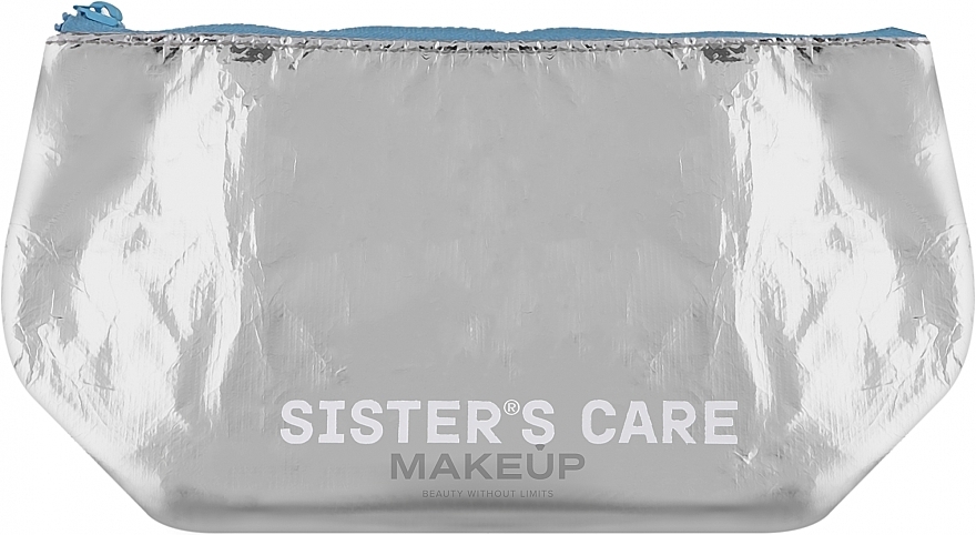 Cosmetic Bag - Sister`s Aroma Sister`s Care Cosmetic Bag Blue — photo N1