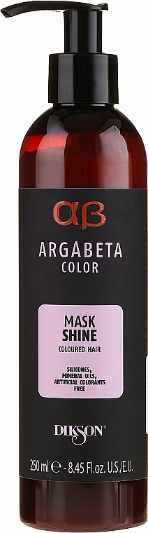 Mask for Coloured Hair - Dikson Argabeta Color Mask Shine — photo N1