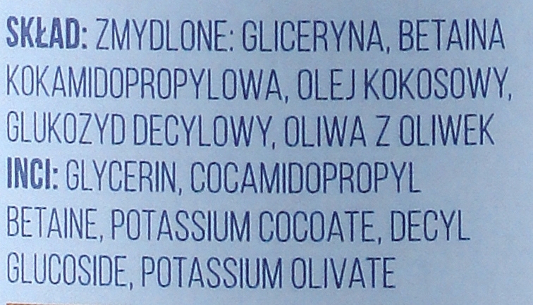 Hypoallergenic Liquid Soap - Cztery Szpaki — photo N3