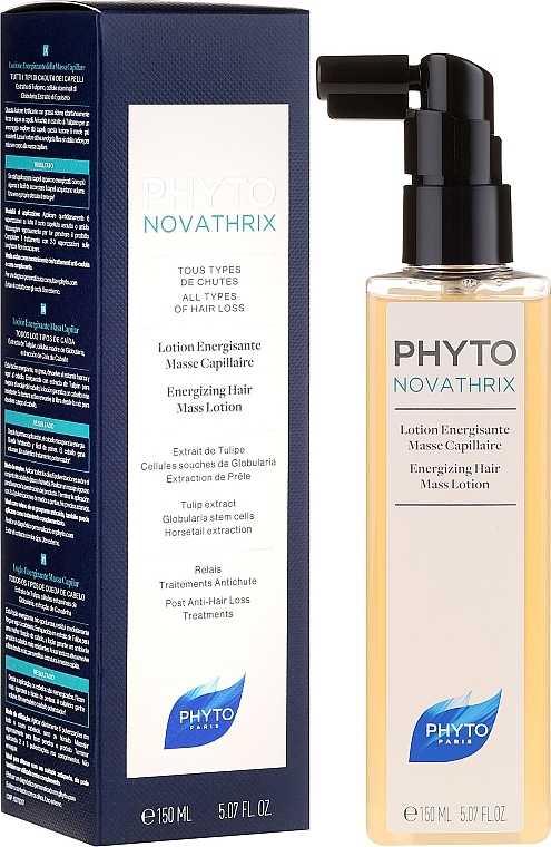 Energizing Anti Hair Loss Treatment - Phyto PhytoNovathrix Energizing Hair Mass Lotion — photo N5