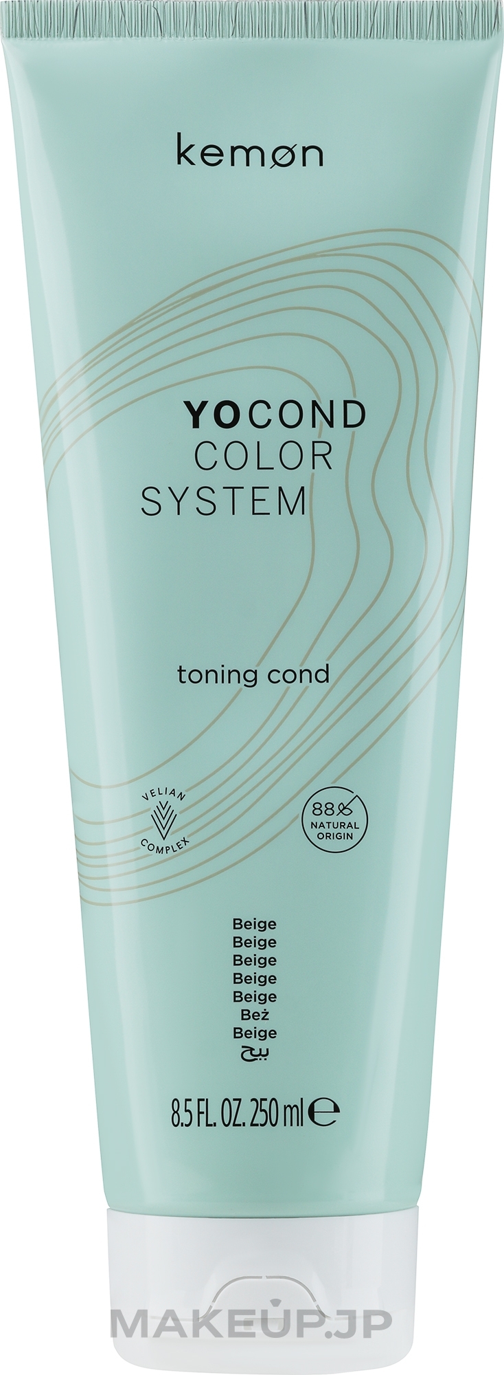 Beige Color Conditioner - Kemon Yo Cond Color System — photo 250 ml