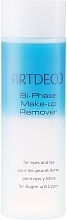Fragrances, Perfumes, Cosmetics Eye & Lip Bi-Phase Makeup Remover - Artdeco Bi-Phase Make-up Remover