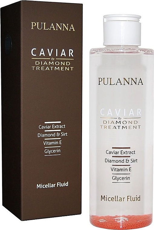 Makeup Remover Micellar Water - Pulanna Caviar Micellar Fliud — photo N5