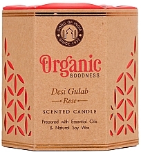 Scented Candle "Desi Gulab Rose" - Song of India Scented Candle — photo N1