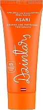 Fragrances, Perfumes, Cosmetics Asari Toothpaste with Orange & Mint Scent - Dzintars Orange and Peppermint Toothpaste