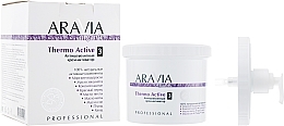 Fragrances, Perfumes, Cosmetics Anti-Cellulite Activator Cream - Aravia Professional Organic Thermo Active