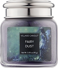 Fragrances, Perfumes, Cosmetics Scented Candle in Jar 'Magic Powder' - Village Candle Fairy Dust