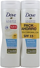 Fragrances, Perfumes, Cosmetics Set - Dove Nourishing Care & Protect SPF15 (b/lot/2x250ml)