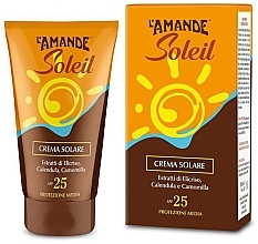 Sunscreen Cream - L'amande Soleil Crema Solare SPF 25 — photo N7