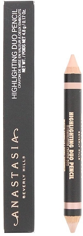 Highighting Eye Liner - Anastasia Beverly Hills Highlighting Duo Pencil — photo N1