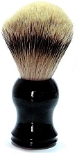 Fragrances, Perfumes, Cosmetics Shaving Brush with Synthetic Bristles, plastic, black - Golddachs Synthetic Hair Plastic Black