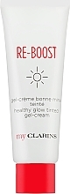 Fragrances, Perfumes, Cosmetics Facial Gel-Cream - Clarins Re-Boost Healthy Glow Tinted Gel-Cream