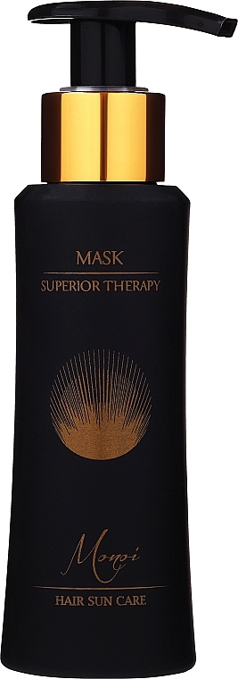 GIFT! Hair Mask with Sun Protection - MTJ Cosmetics Superior Therapy Sun Monoi Mask — photo N1