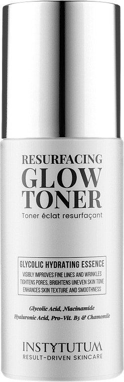 Face Toner - Instytutum Resurfacing Glow Toner — photo N3