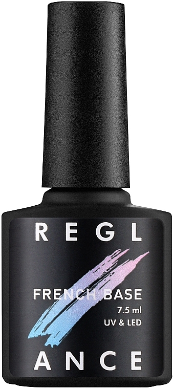 Rubber French Base Coat - Reglance French Base — photo N1