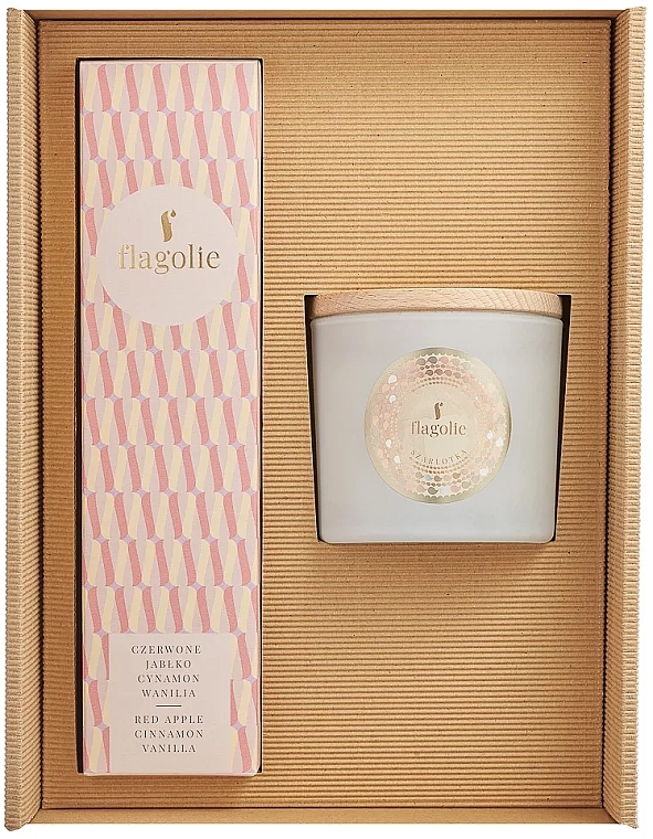 Set - Flagolie Set (candle/170g + diffuser/100ml) — photo N1