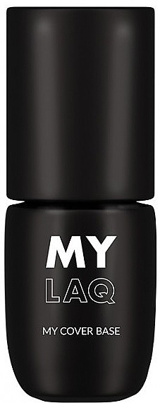 Gel Polish Base Coat - MylaQ My Cover Base — photo N7