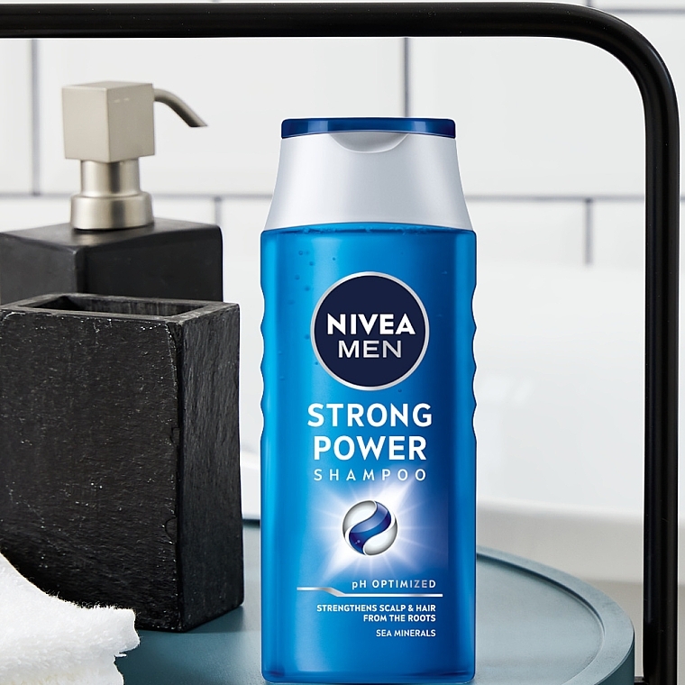 Shampoo for Men "Energy and Power" - NIVEA MEN Shampoo — photo N19