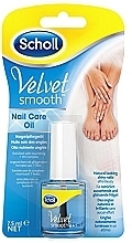 Fragrances, Perfumes, Cosmetics Nail Oil - Scholl Velvet Smooth Nail Care