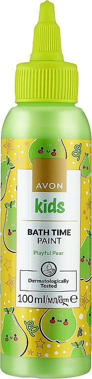 Pear Aroma Baby Bath Paint  - Avon Kids Bath Time Paint — photo N1