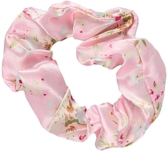 Fragrances, Perfumes, Cosmetics Scrunchie 'Flower Mix', FA-5834, pink - Donegal