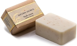 Fragrances, Perfumes, Cosmetics Rice Soap with Oatmeal - Natural Secrets Soap