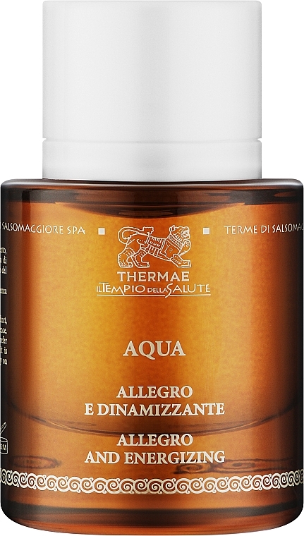 Energizing Aroma Essence 'Sexuality & Movement' - Thermae Aqua — photo N2