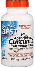 High Absorption Curcumin with C3 Complex & BioPerine, 1000 mg, tablets - Doctor's Best — photo N5