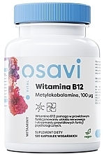 Capsules "Vitamin B12 100 mcg" - Osavi Vitamin B12 (Methylcobalamin) 100 Mcg — photo N2