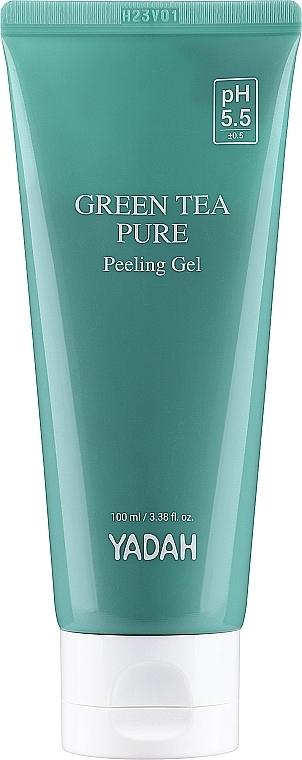 Green Tea Peeling Gel - Yadah Green Tea Pure Peeling Gel — photo N1