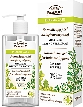 Fragrances, Perfumes, Cosmetics Intimate Wash Gel - Green Pharmacy Normalizing Gel