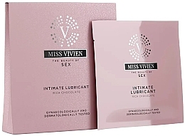 Fragrances, Perfumes, Cosmetics Rose Chocolate Water-Based Lubricant - Miss Vivien Intimate Lubricant Rich Chocolate