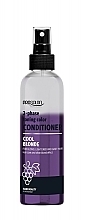 Fragrances, Perfumes, Cosmetics Biphase Conditioner for Blonde Hair - Prosalon Cool Blonde 2-Phase Toning Conditioner